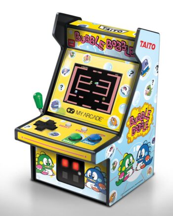 My Arcade Micro Player Bubble Bobble Arkademaskine Geekd Dk
