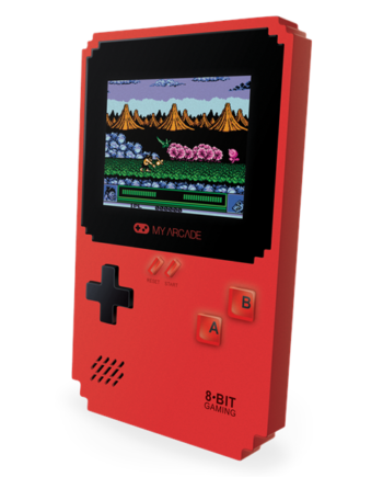 My Arcade Retro Pixel Klassisk Arkademaskine Geekd Dk