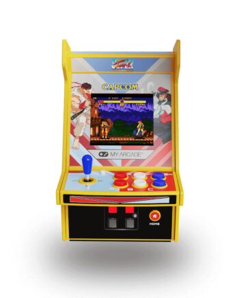 My Arcade Super Street Fighter Ii Micro Player Pro Arkademaskine Geekd Dk