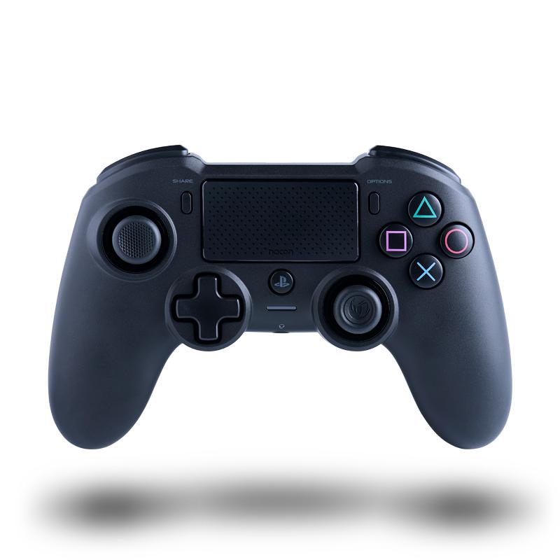 Nacon Asymmetric Wireless Controller   Sort Bluetooth Usb Gamepad Til Pc   Playstation   Geekd Dk