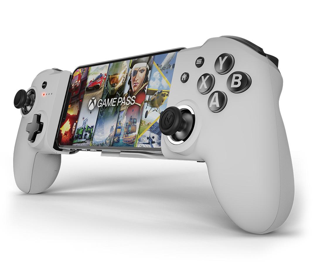 Nacon Mg-  Pro   Hvid Bluetooth-controller Til Iphone Geekd Dk