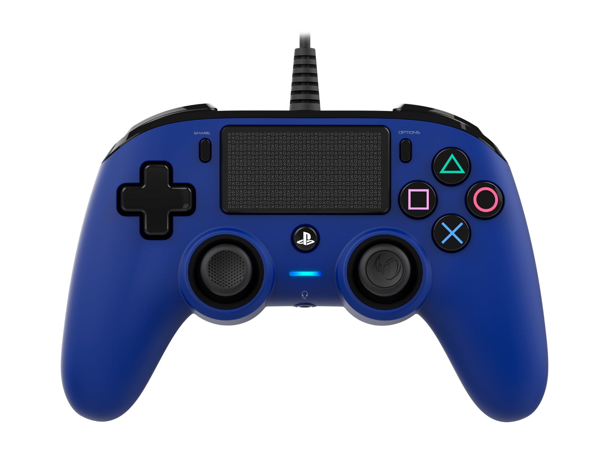 Nacon Ps4ofcpadblue Kablet Controller Blå Geekd Dk