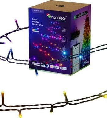 Nanoleaf Holiday String Lights 20m 250leds Led Lys Geekd Dk