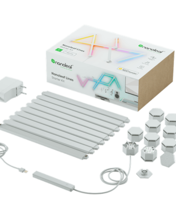 Nanoleaf Lines Starter Kit   9pk Led Lys Geekd Dk
