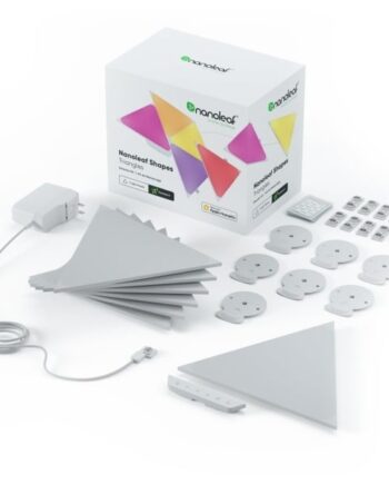 Nanoleaf Shapes Triangles Starter Kit 15 Panels Led Lys Geekd Dk