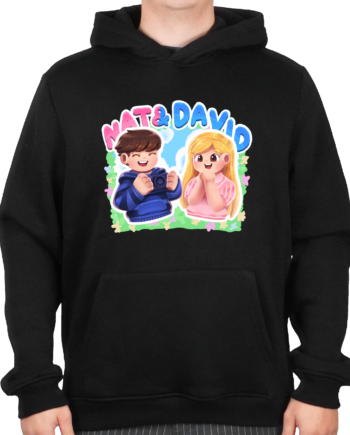 Nat David Hoodie Geekd Dk