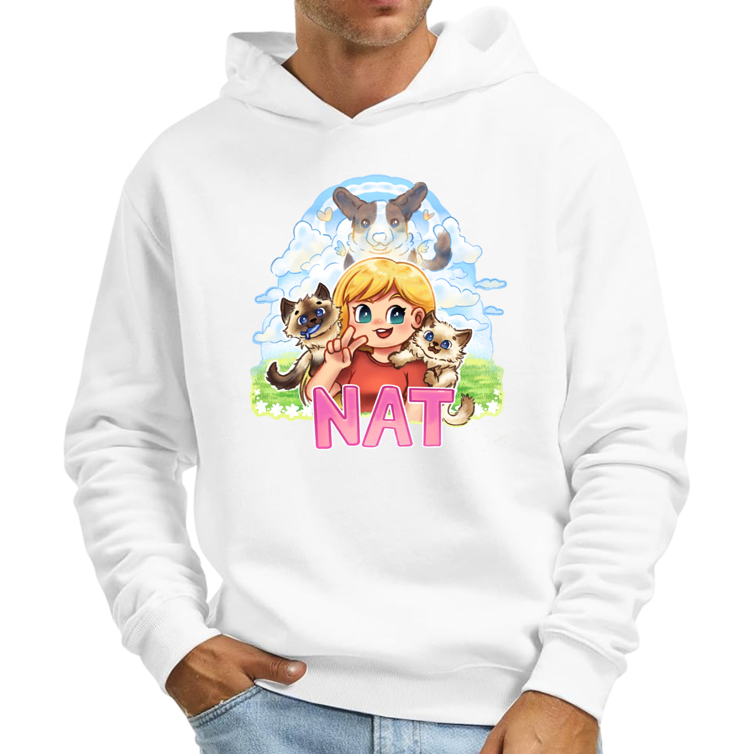 Nat Kæledyr Hoodie Geekd Dk