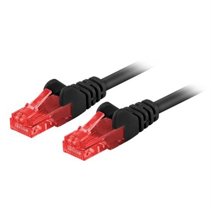 Netkabel Rj 45 Utp 10m Sort