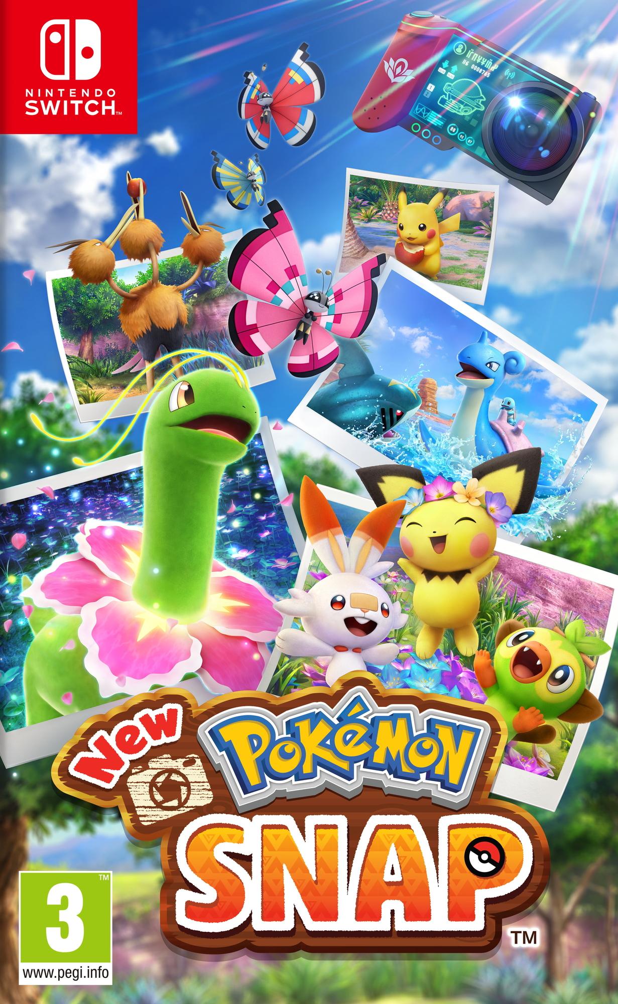 New Pokemon Snap Nintendo Switch Spil Geekd Dk