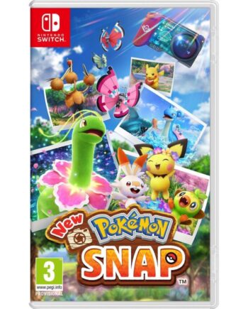 New Pokemon Snap  Uk  Se  Dk  Fi  Nintendo Switch Nintendo Switch Spil Geekd Dk