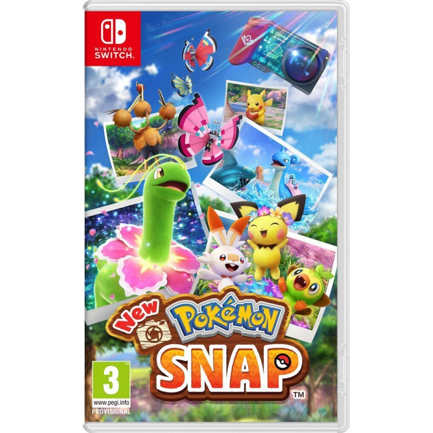 New Pokemon Snap Uk Se Dk Fi Nintendo Switch Nintendo Switch Spil Geekd Dk