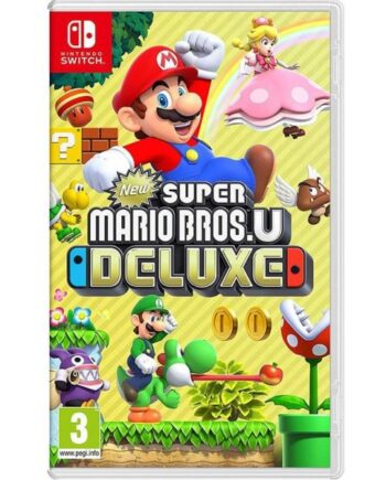 New Super Mario Bros    Deluxe  Uk4  Nintendo Switch Spil Geekd Dk