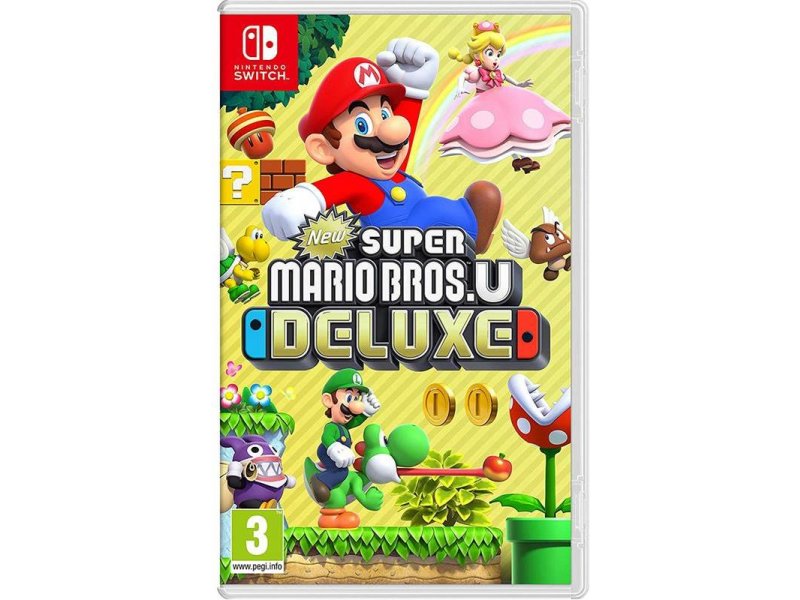 New Super Mario Bros    Deluxe  Uk4  Nintendo Switch Spil Geekd Dk