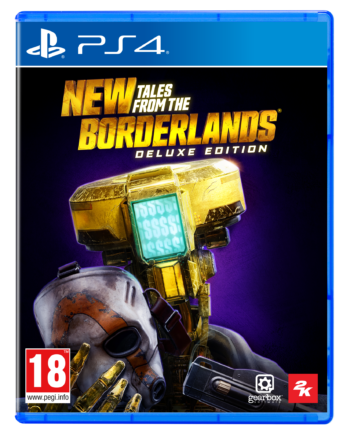 New Tales From The Borderlands    Deluxe Edition  Playstation   Ps4 Spil Geekd Dk