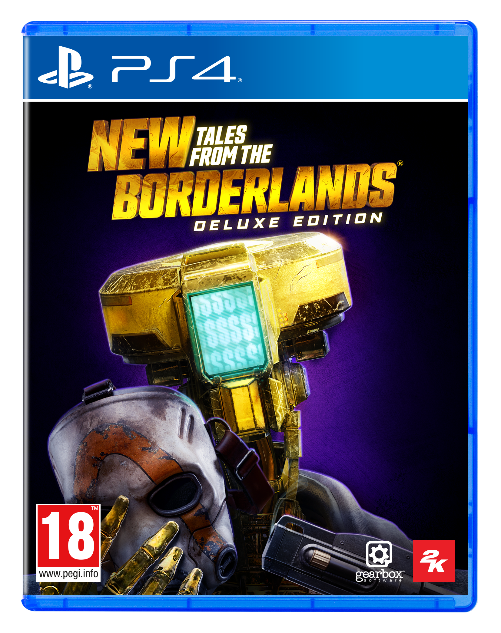 New Tales From The Borderlands    Deluxe Edition  Playstation   Ps4 Spil Geekd Dk