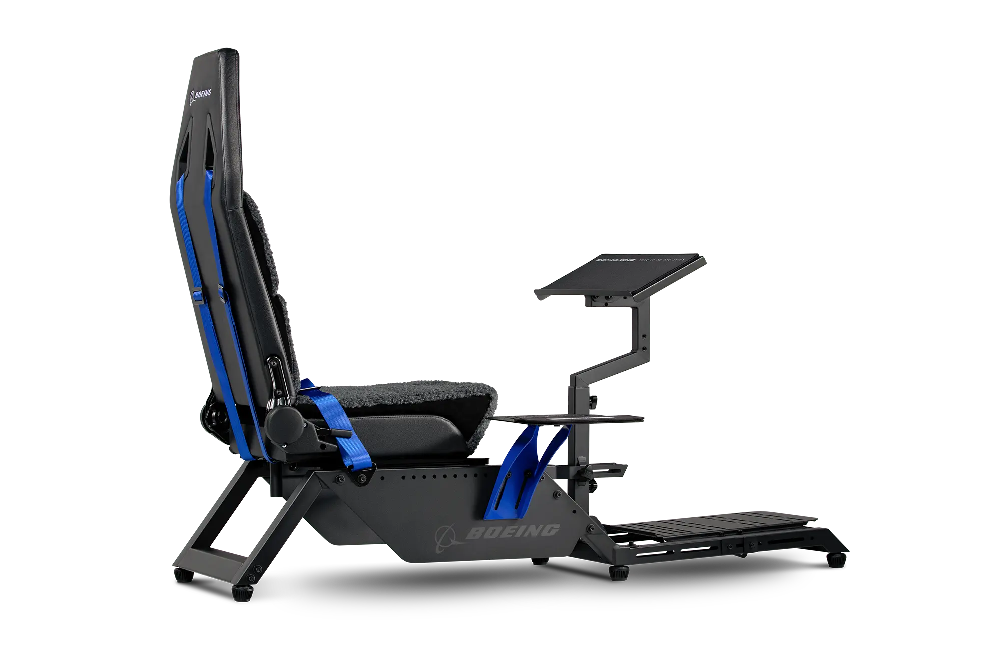 Next Level Racing Boeing Commercial Edition Fly Simulator Racing Seat Geekd Dk