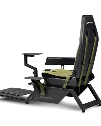 Next Level Racing Boeing Flight Simulator Militær Racing Seat Geekd Dk