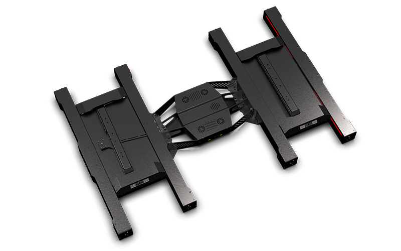 Next Level Racing Motion Platform- Front Part     Racing Simulator Tilbehør Geekd Dk