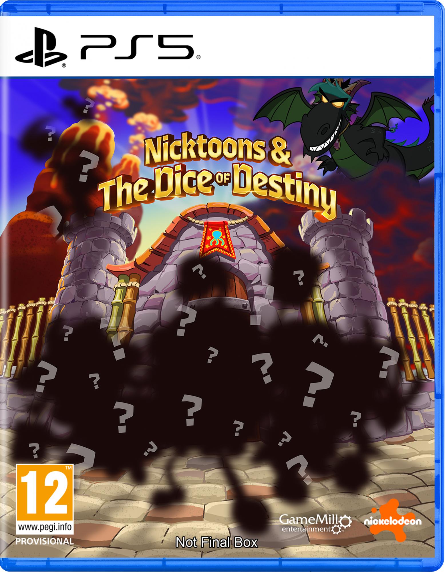 Nicktoons   The Dice Of Destiny Playstation   Spil Geekd Dk