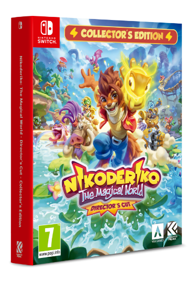 Nikoderiko: The Magical World Directors Cut  Collector Apos   Edition  Nintendo Switch Spil Geekd Dk