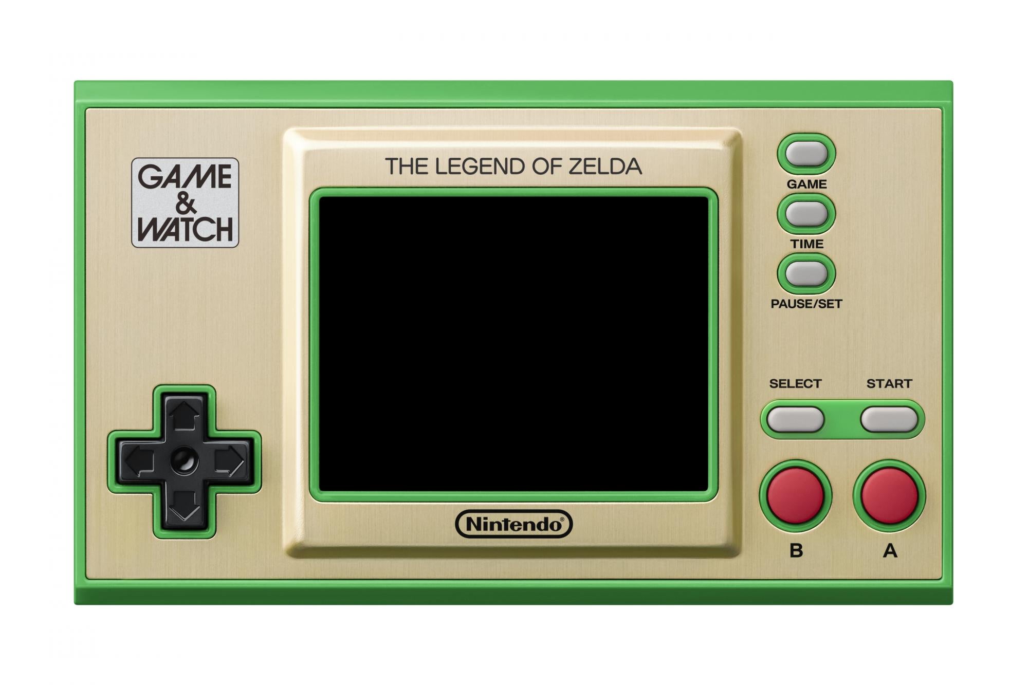 Nintendo Game Watch: The Legend Of Zelda Spa Multi In Game Nintendo Switch Spil Geekd Dk