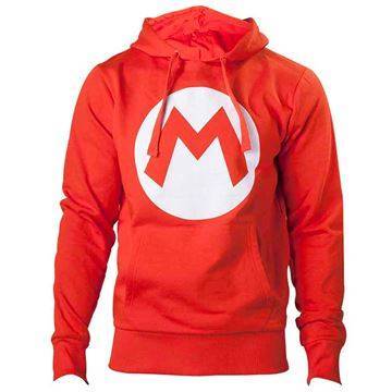 Nintendo   Logo Red Hoodie