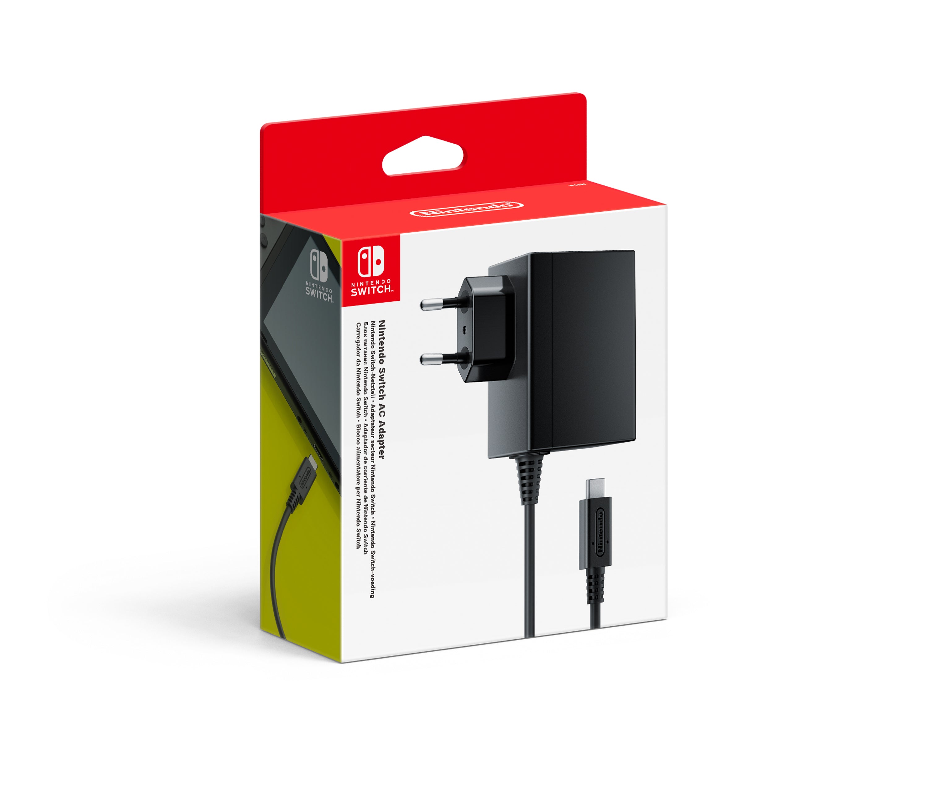 Nintendo Strømforsyningsadapter Oplader Geekd Dk