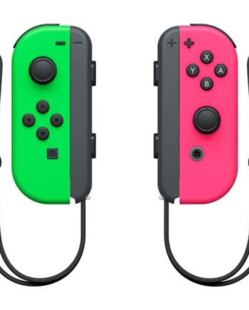 Nintendo Switch Joy-con Controller Pair Neon Grøn  Neon Pink         Konsol Geekd Dk