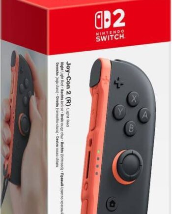 Nintendo Switch   Joy-con   Højre Rød Controller Geekd Dk