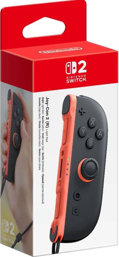 Nintendo Switch Joy-con Højre Rød Controller Geekd Dk