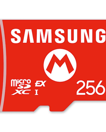 Nintendo Switch   Micro Sd Samsung 256 Gb Sd Kort Geekd Dk