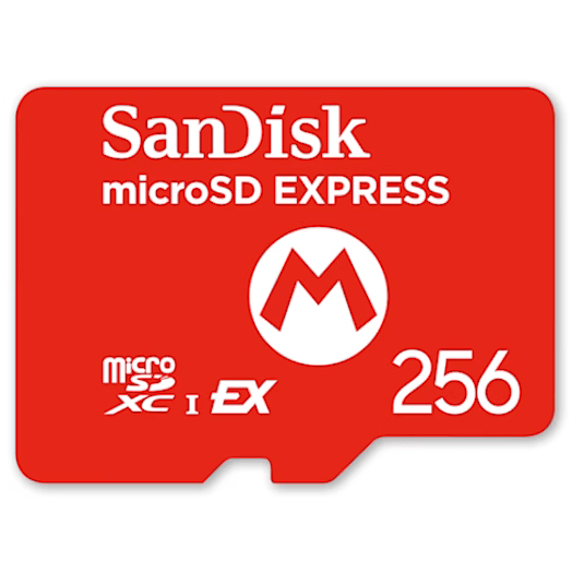 Nintendo Switch   Micro Sd Sandisc 256 Gb Sd Kort Geekd Dk
