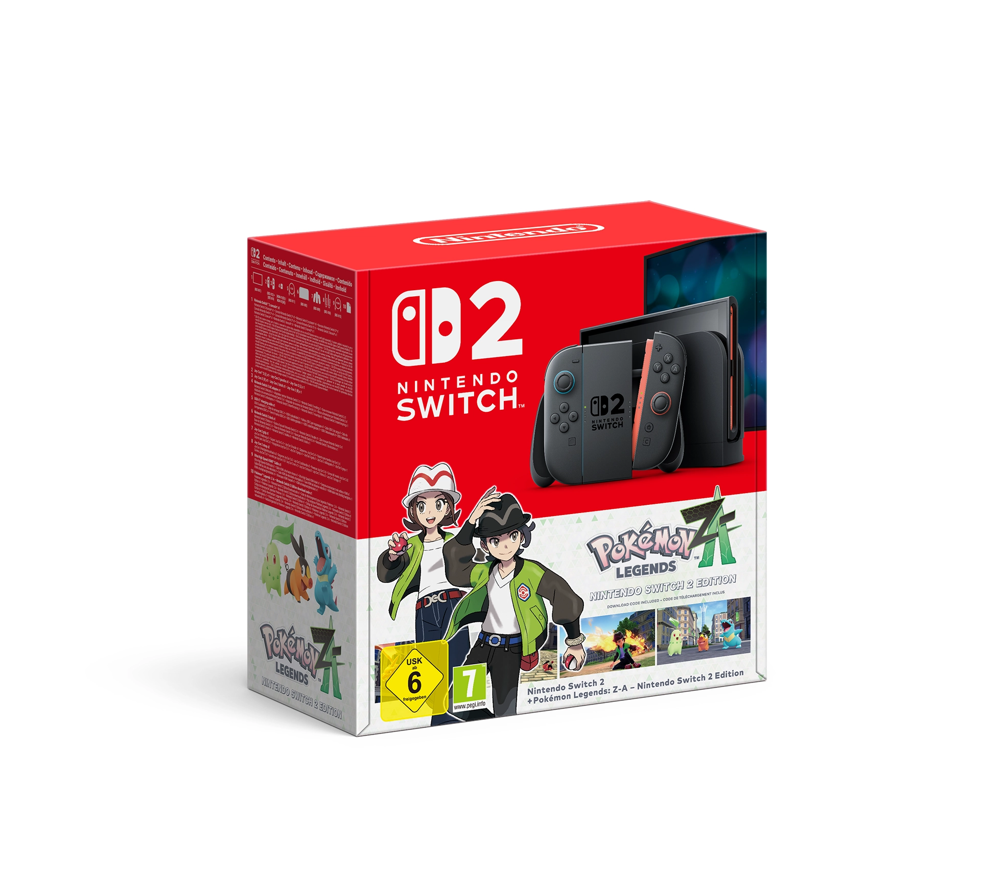 Nintendo Switch     Pokémon Legends:  -    Nintendo Switch   Edition Bundle Konsol Geekd Dk