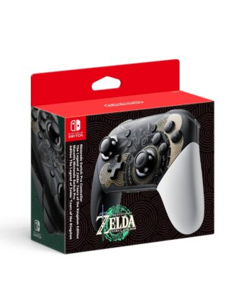 Nintendo Switch Pro Controller Legend Of Zelda: Tears Of The Kingdom Edition Geekd Dk