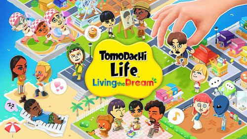 Nintendo Tomodachi Life: Living The Dream   Nintendo Switch Nintendo Switch Spil Geekd Dk