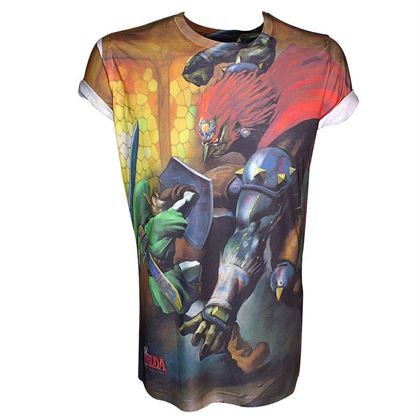 Nintendo Zelda Sublimation Printed  -shirt