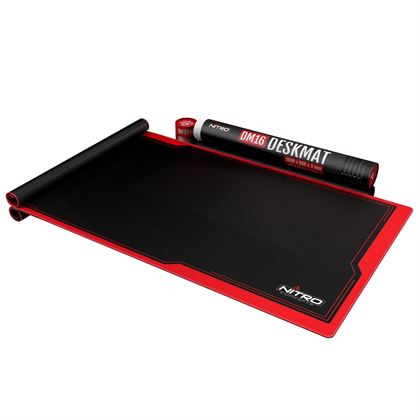 Nitro Concepts Deskmat Dm16 1600x800mm Red