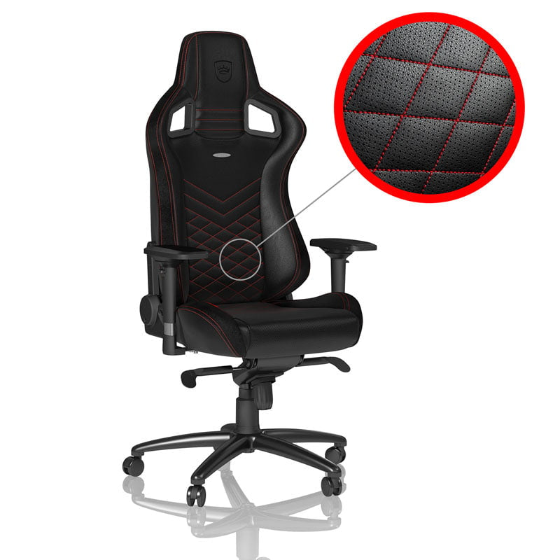 Noblechairs Epic Black Red Stol Geekd Dk