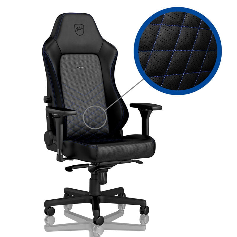 Noblechairs Hero Black Blue Stol Geekd Dk