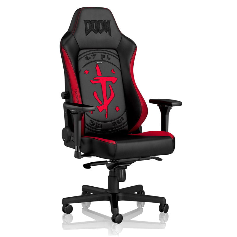 Noblechairs Hero Doom Edition Stol Geekd Dk