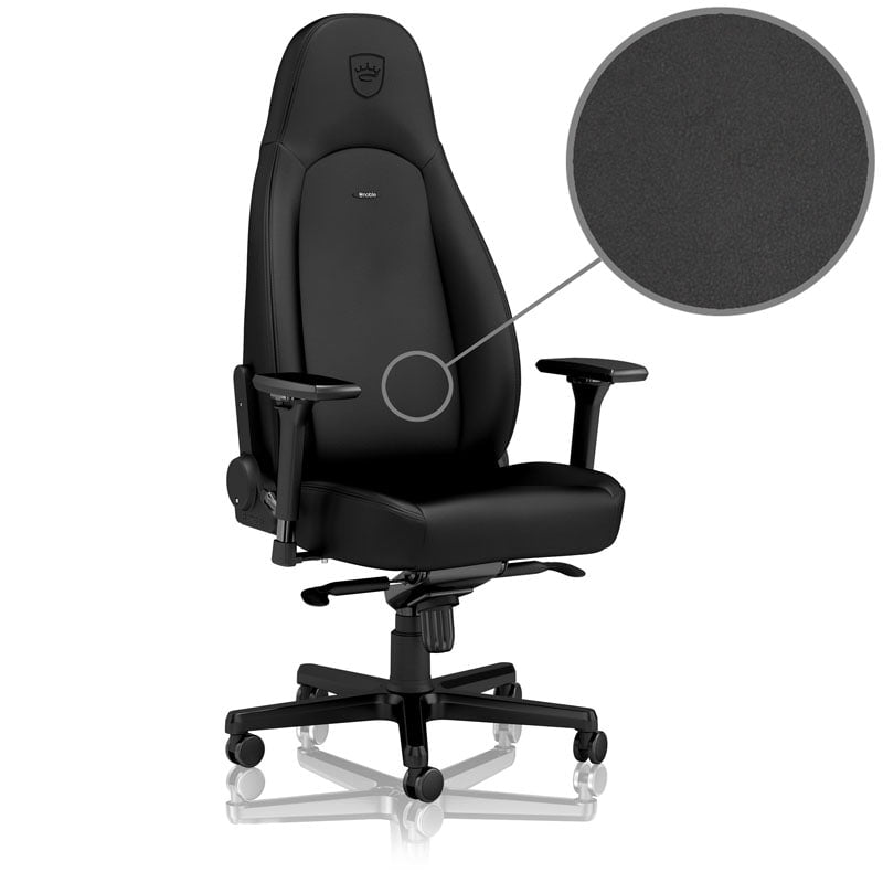 Noblechairs Icon Black Edition Stol Geekd Dk