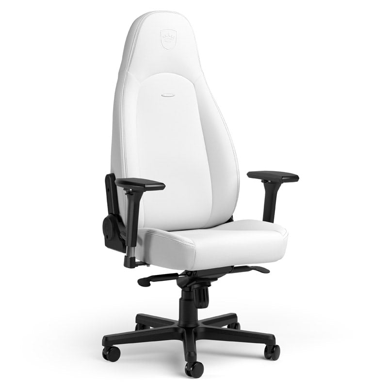Noblechairs Icon White Edition Stol Geekd Dk