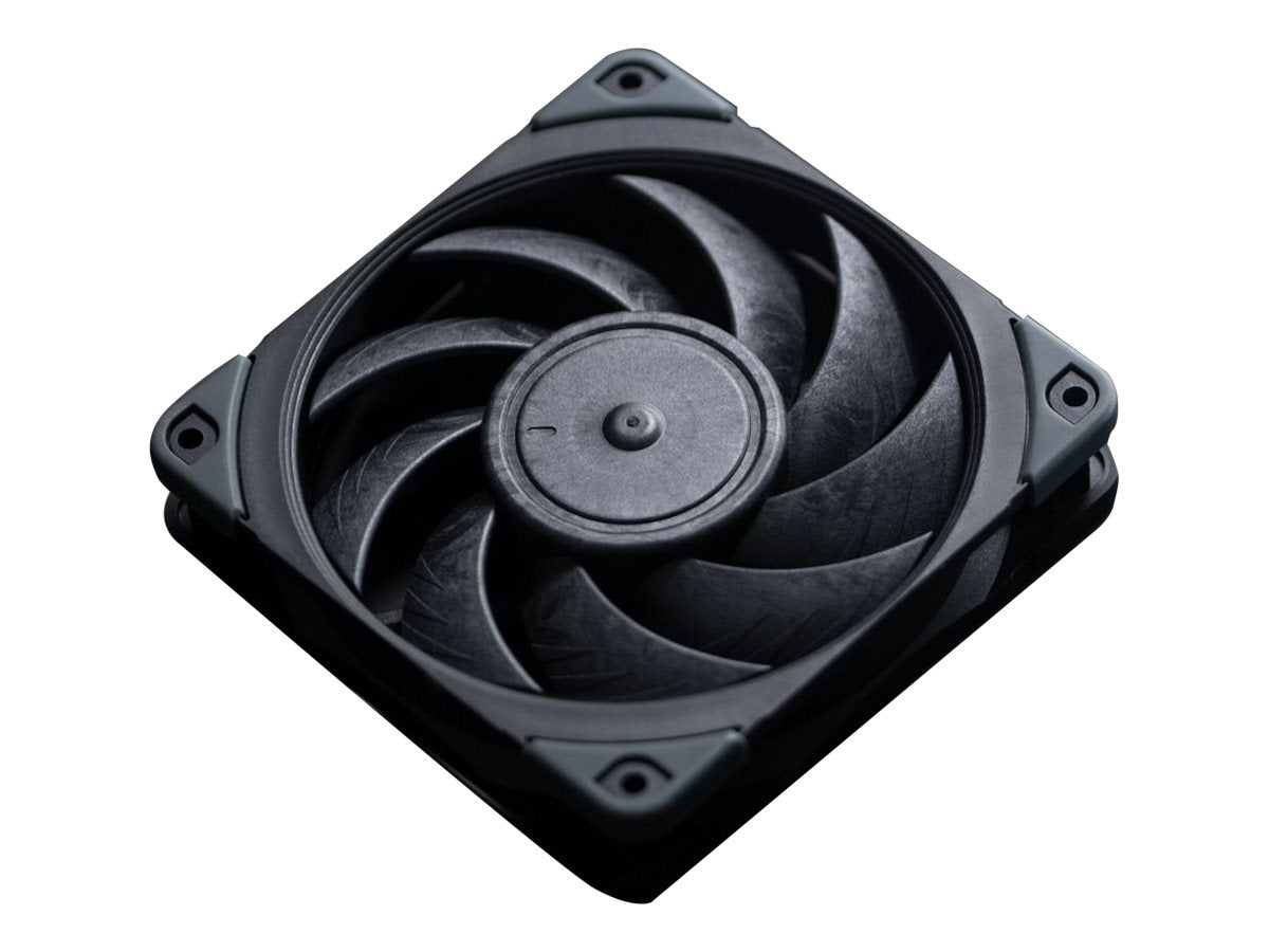 Noctua Nf-a12x25 Fan  -pack Sort 120 Mm Kabinet Blæser Geekd Dk
