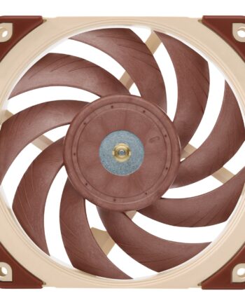 Noctua Nf-a12x25 Pwm Fan  -pack Brun Hvid 120 Mm Kabinet Blæser Geekd Dk