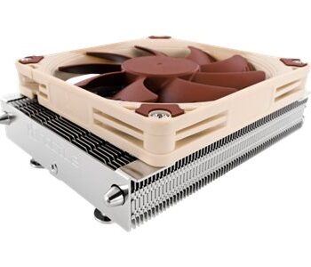 Noctua Nh-l9a-am4 Processor-køler  -pack Beige Brun Sølv 92 Mm Cpu Køler Geekd Dk