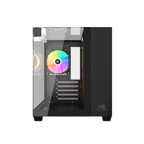 Nordic Gaming Frigg Rgb Tårn -atx Kabinet Geekd Dk