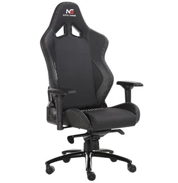 Nordic Gaming Heavy Metal Gaming Chair Black
