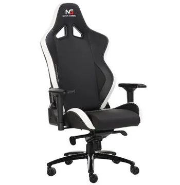 Nordic Gaming Heavy Metal Gaming Chair White