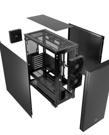 Nordic Gaming Mute Silent Atx Case Kabinet Geekd Dk