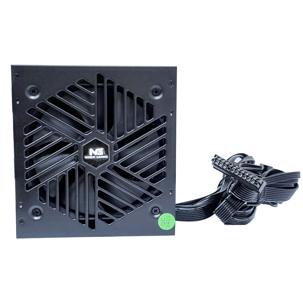 Nordic Gaming Ngp-1181 Strømforsyning 750watt 80  Bronze Psu Geekd Dk